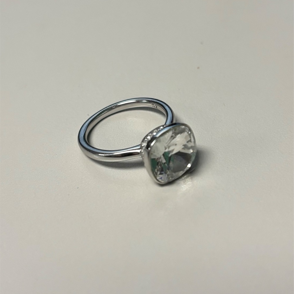 Swarovski Silver Ring